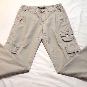 Women's Eddie Bauer Cargo Pant Mid Rise Size 2